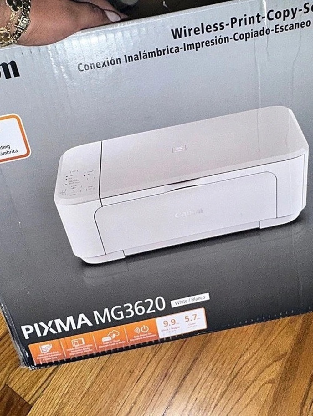 Canon PIXMA MG3620 Wireless All-in-One Printer White